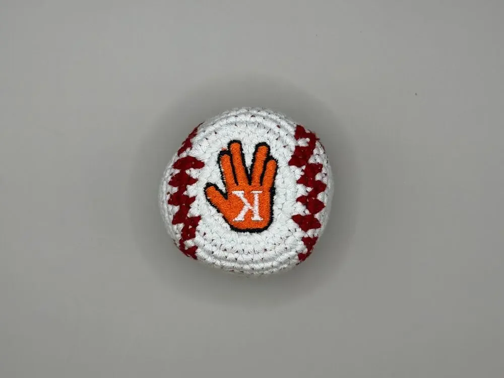 🔥 Pitchers Only x Robby Row Footbag Kickbag Hacky Sack BNWT🔥